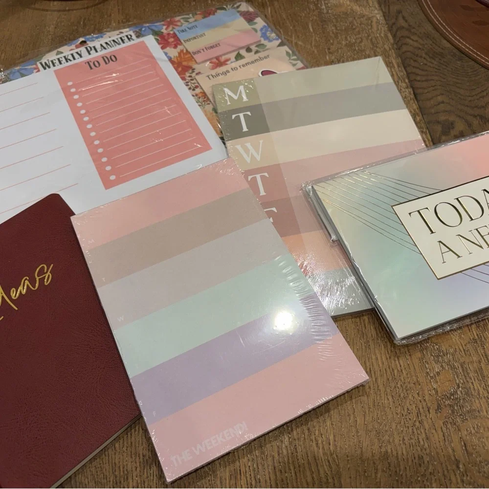 Get Organized Planner Set‎ - 5 items